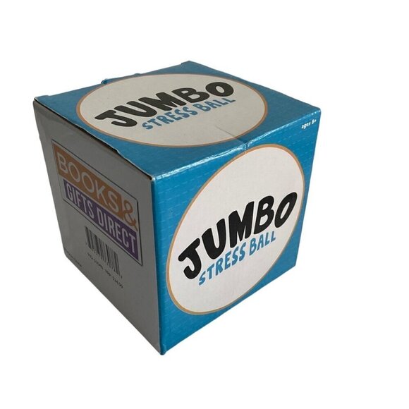 Jumbo Blue Stress Ball NWT - Picture 6 of 6